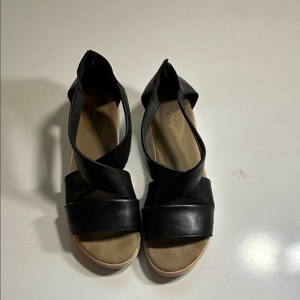 Black Sandals